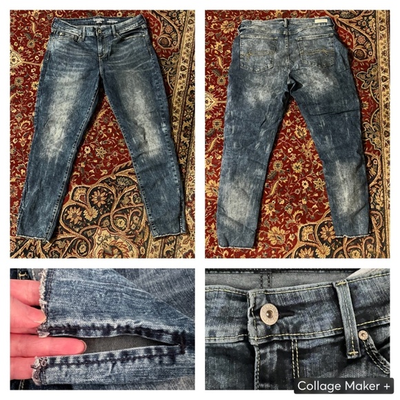 Womens Denizen from Levi’s | Modern Ankle Skinny Jeans | Size 12 NWOT - Picture 1 of 9